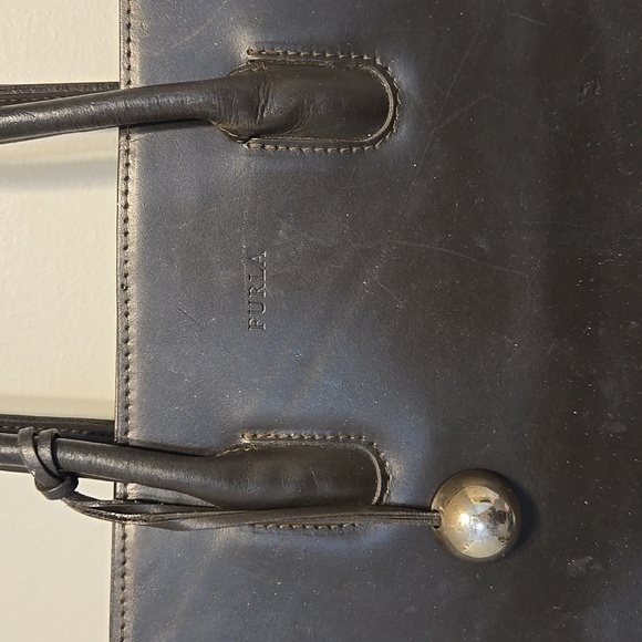 Furla Women Leather Tote Hobo Satchel bag - Picture 2 of 14